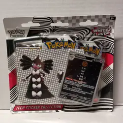 NEW Pokemon White Flare Tech Gothitelle Sticker Collection (3-Packs) SEALED! - Image 1