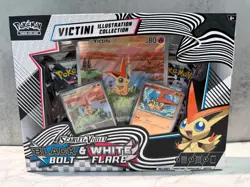 Pokemon Black Bolt/White Flare Unova SV10.5 Victini Illustration Collection - Image 1