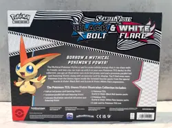 Pokemon Black Bolt/White Flare Unova SV10.5 Victini Illustration Collection - Image 2