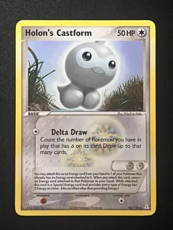 Holon's Castform 44/110 Holon Phantoms Regular NEAR MINT 2006 Pokemon TCG - Image 1