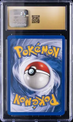 2004 POKEMON EX FIRE RED & LEAF GREEN REVERSE HOLO POLIWRATH CGC 10 PRISTINE - Image 2