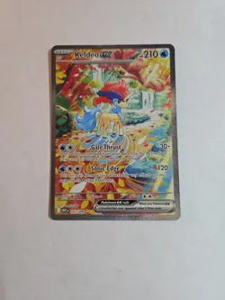 Pokemon White Flare Keldeo EX Special Illustration Sir 167/086 English - Image 1