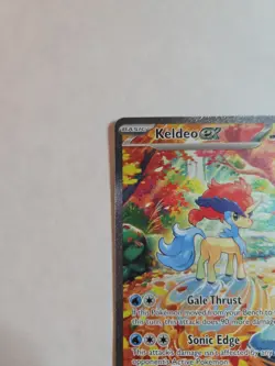 Pokemon White Flare Keldeo EX Special Illustration Sir 167/086 English - Image 2