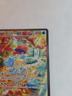 Pokemon White Flare Keldeo EX Special Illustration Sir 167/086 English - Image 3