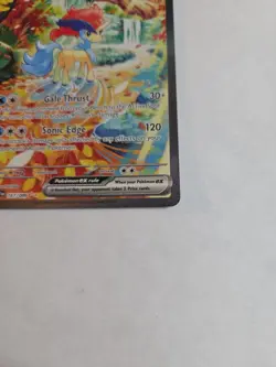 Pokemon White Flare Keldeo EX Special Illustration Sir 167/086 English - Image 4