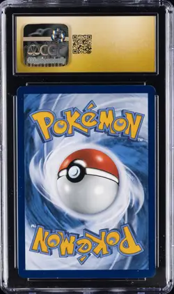 2023 BLACK STAR PROMO POKEMON X VAN GOGH #085 PIKACHU WITH GREY FELT HAT CGC 10 - Image 2
