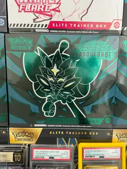 Pokemon TCG Twilight Masquerade ETB Elite Trainer Box Sealed!!!!! - Image 1