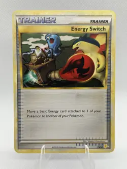 [NM] Energy Switch - 29/30 - Raichu Trainer Kit Pokemon - Image 1
