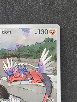 Pokemon Koraidon TCG Scarlet & Violet Illustration Rare Black Star Promo #014 - Image 3