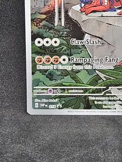 Pokemon Koraidon TCG Scarlet & Violet Illustration Rare Black Star Promo #014 - Image 4