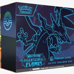 Pokemon TCG Phantasmal Flames PC ETB, Booster Bundle, & Megazard UPC PREORDER - Image 5