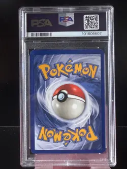 🔥1999 POKEMON BASE SET UNLIMITED #12 NINETALES-HOLO PSA 5🔥 - Image 2