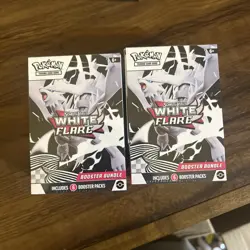 Pokemon TCG Scarlet & Violet 10.5 White Flare Booster Bundle Factory Sealed 1x - Image 1