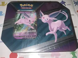 Pokemon TCG V Hero's Tin Espeon Evolving Skies - Image 1