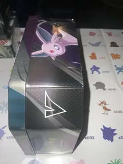 Pokemon TCG V Hero's Tin Espeon Evolving Skies - Image 5