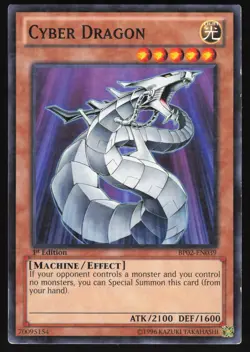 Cyber Dragon - BP02-EN039 - MOSAIC Rare - 1st Edition Yugioh 1 - Image 2