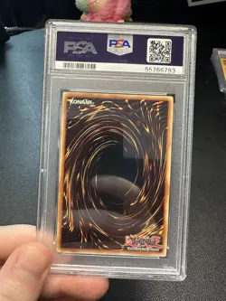 2007 YU-GI-OH! PREM PACK SECRET RARE #EN011 ZERA THE MANT PSA 9 - Image 3