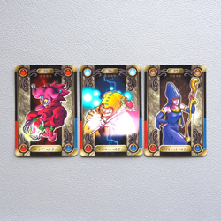 Yu-Gi-Oh BANDAI Sealdass Yellow Red Violet Hecate No.35 36 37 NM Japanese j110 - Image 1