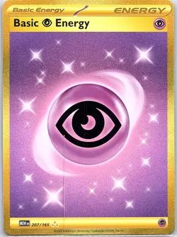Basic Psychic Energy 207/165 SV: Scarlet & Violet 151 - Pokemon Card - NM - Image 1