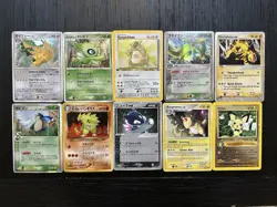 Lot of 10 Pokemon Cards - Image 1