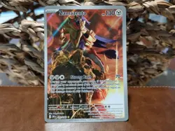 Zamazenta 201/182 Illustration Rare Destined Rivals Pokemon Card NM - Image 1