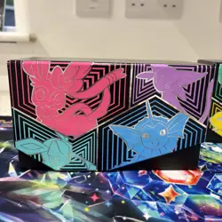 Empty Pokemon Evolving Skies ETB’s Box - No Cards, Packs, Or Accessories - Image 2