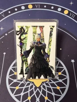 MTG FINAL FANTASY XIV Y'SHTOLA Ultra Pro One-Touch Edge Card Holder Square Enix - Image 1