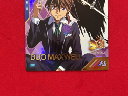 Gundam ARSENAL BASE Card PR-282(PR) Duo Maxwell BANDAI Prism Made in JAPAN TCG - Image 4
