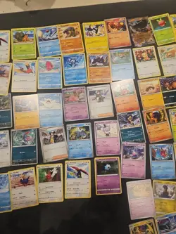 Assorted Mixed Pokemon Card's Bundle Bulk Lot - Image 2