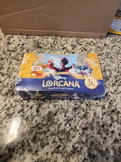 Lorcana Into the Inklands Booster Box Trading Card Game Factory Sealed 24 Pack - Image 1