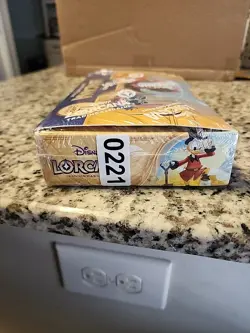 Lorcana Into the Inklands Booster Box Trading Card Game Factory Sealed 24 Pack - Image 4