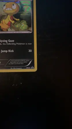 Scraggy - BW25 - Pokemon Black & White Promo Ultra Rare Holo Card - Image 4