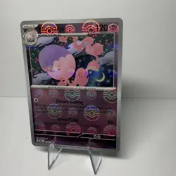 Musharna 036/086 Pokemon TCG Black Bolt Master Ball Holo Card English NM - Image 1