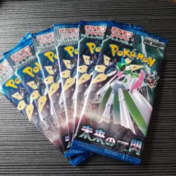 x6 Pokemon Card Scarlet & Violet Future Flash SV4M Booster Pack (Sealed) Japan - Image 1