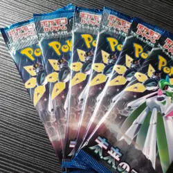 x6 Pokemon Card Scarlet & Violet Future Flash SV4M Booster Pack (Sealed) Japan - Image 3