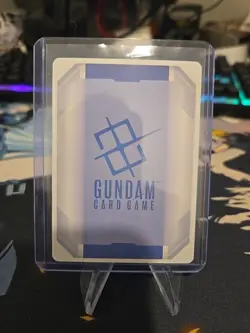 Gundam TCG Card Game Dual Impact GD02-002 LR+ Gundam Epyon OZ-13M Bandai Alt Art - Image 2
