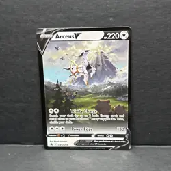 Arceus V SWSH204 SWSH: Sword & Shield Promo Cards Holo - Image 1