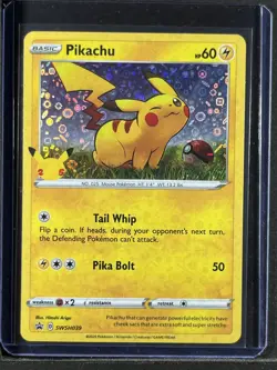 Pikachu #SWSH039 Miscellaneous Cards & Products 250001 - Image 1