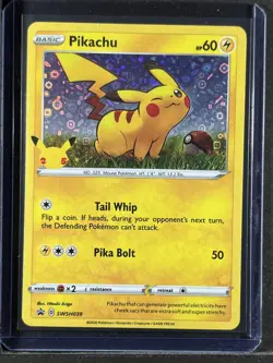 Pikachu #SWSH039 Miscellaneous Cards & Products 250001 - Image 1