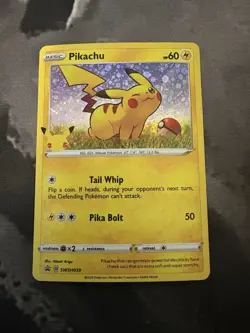Pikachu - (General Mills) SWSH039 Miscellaneous Cards & Products Holo - Image 1