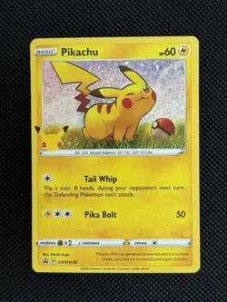 Pikachu - (General Mills) SWSH039 Promo Miscellaneous Cards & Products NM - Image 1