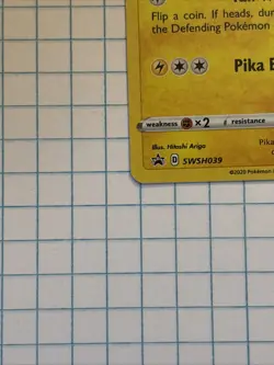 Pikachu - (General Mills) SWSH039 Miscellaneous Cards & Products Holo - Image 4