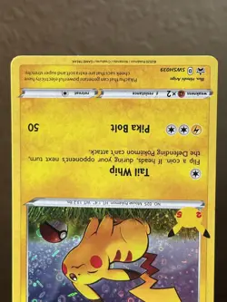 Pikachu SWSH039 SWSH: Sword & Shield Promo Cards Holo NM - Image 3