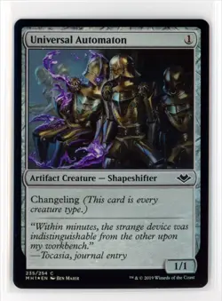 mtg MH1 Universal Automaton #235 FOIL - Image 1
