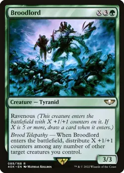 Broodlord [Universes Beyond: Warhammer 40K] MTG - Image 1