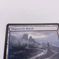 1xMTG Shipwreck Marsh-Innistrad: Midnight Hunt-LP - Image 2