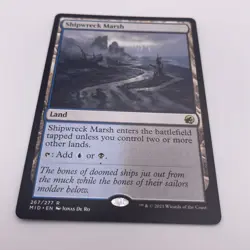 1xMTG Shipwreck Marsh-Innistrad: Midnight Hunt-LP - Image 3