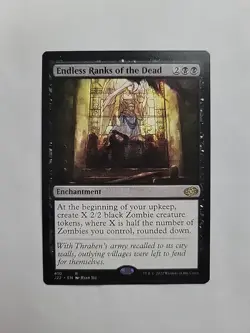 MTG - Endless Ranks of the Dead Jumpstart 2022 Regular Rare #410 - Image 1