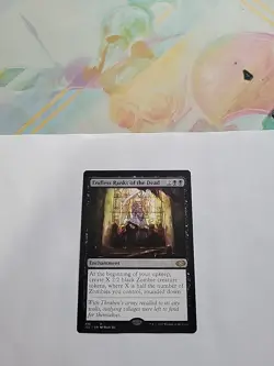 MTG - Endless Ranks of the Dead Jumpstart 2022 Regular Rare #410 - Image 2