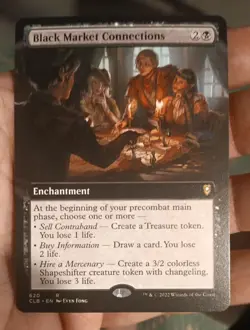 Black Market Connections (Extended Art) Commander Legends: Battle for... - Image 1